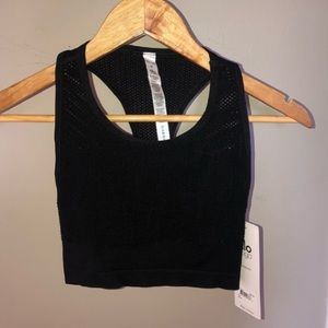 Alo Yoga Power Crop Bra